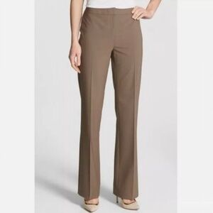 Lafayette 148 New York Trousers Brown Size 8
